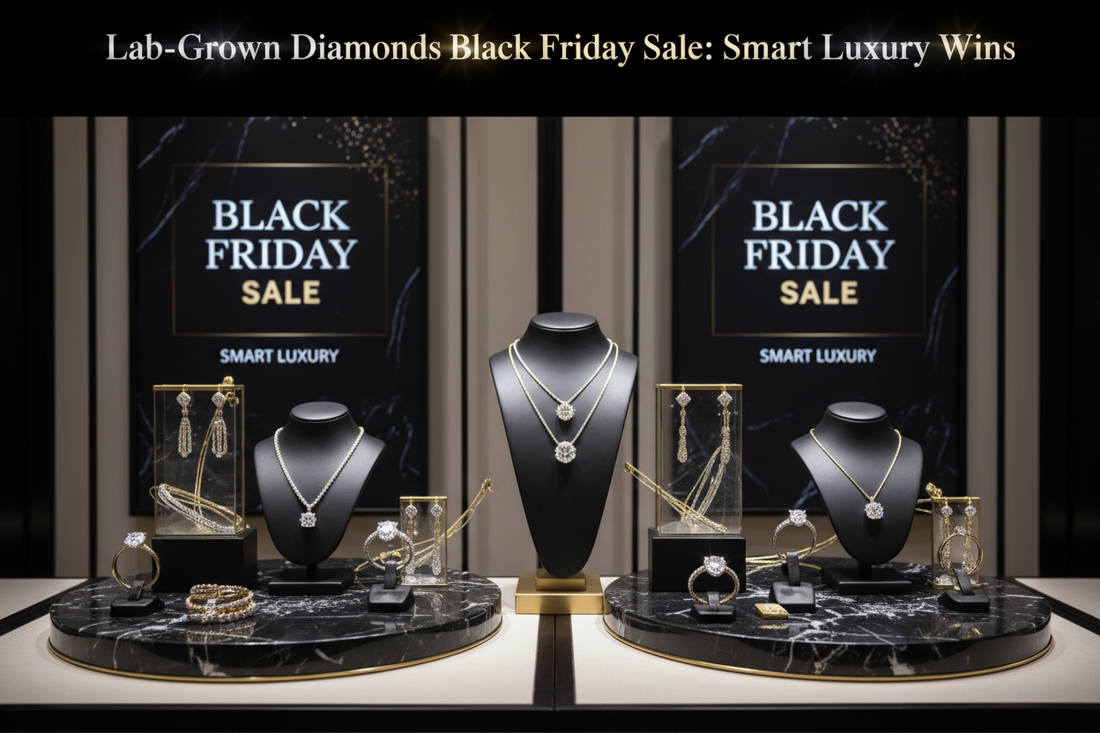 Lab-Grown Diamonds Black Friday Sale: Smart Luxury Wins