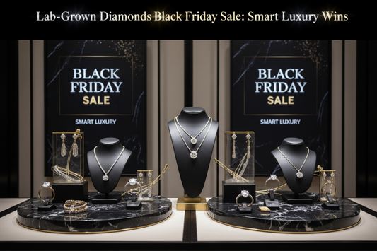Lab-Grown Diamonds Black Friday Sale: Smart Luxury Wins