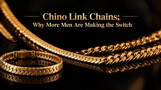 Chino Link Chains: Why More Men Are Making the Switch