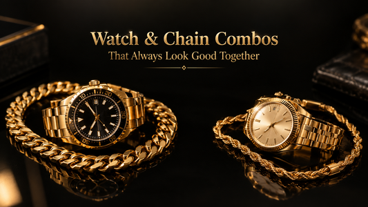 Watch & Chain Combos That Always Look Good Together