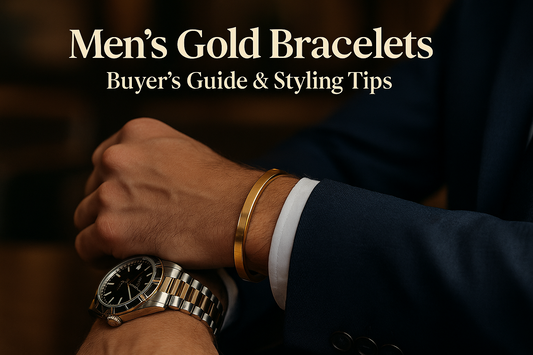 Men’s Gold Bracelets – Buyer’s Guide & Styling Tips