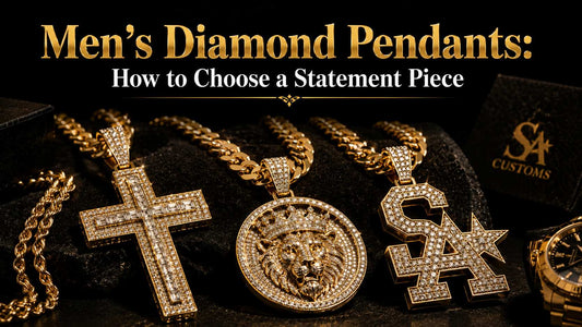 Men's Diamond Pendants: How to Choose a Statement Piece