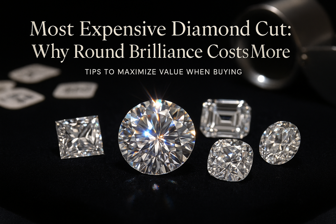 Most Expensive Diamond Cut: Why Round Brilliance Costs More and How to Maximize Value