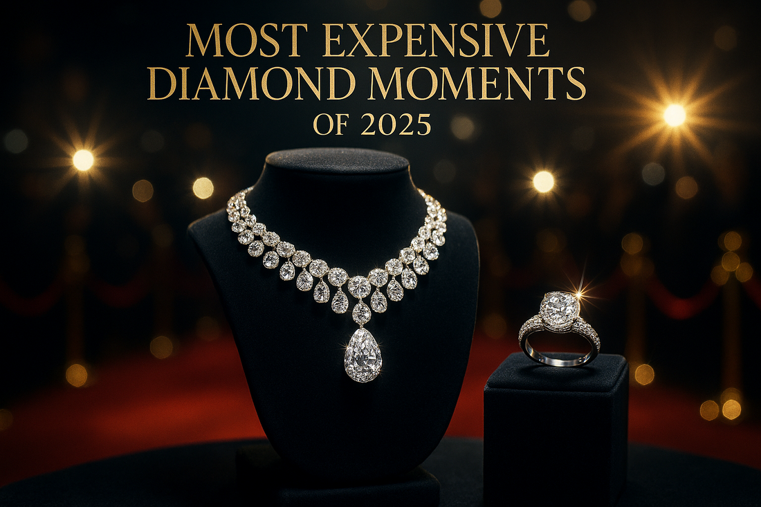Most Expensive Diamond Moments of 2025 – From Taylor Swift to Georgina ...