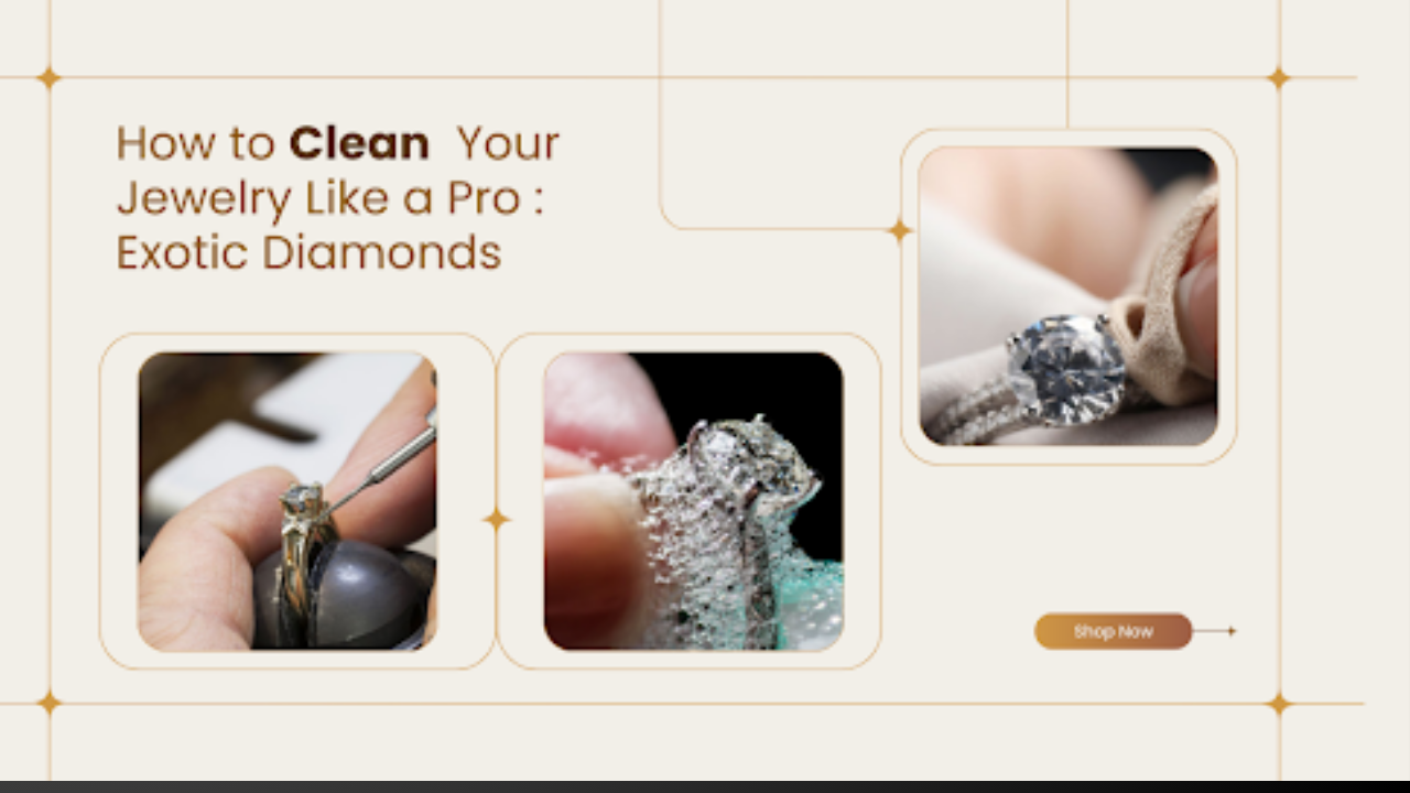 How to Clean Your Jewelry Like a Pro: Expert Tips for Sparkling Results