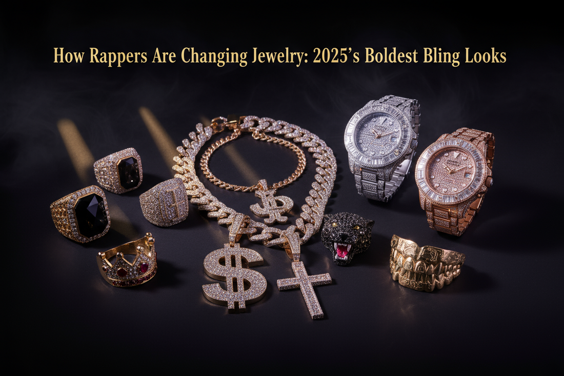 How Rappers Are Changing Jewelry: 2025’s Boldest Bling Looks