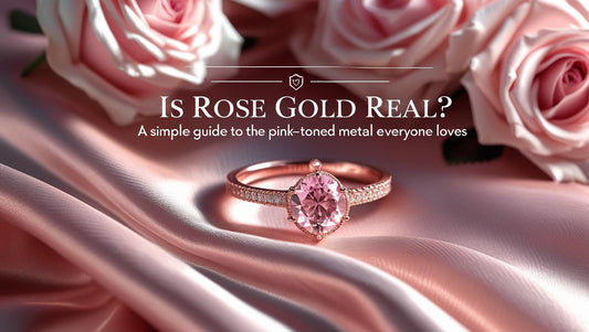 Is Rose Gold Real? A Simple Guide to the Pink-Toned Metal Everyone Loves