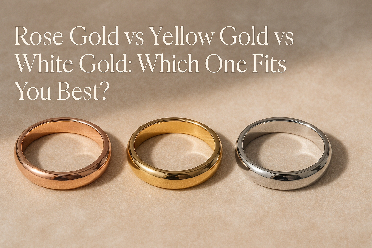18K Gold Guide: Purity, Price, Colors, Durability, Care And Repair 3 Rose Gold vs Yellow Gold vs White Gold: Which One Fits You Best? – Exotic Diamonds