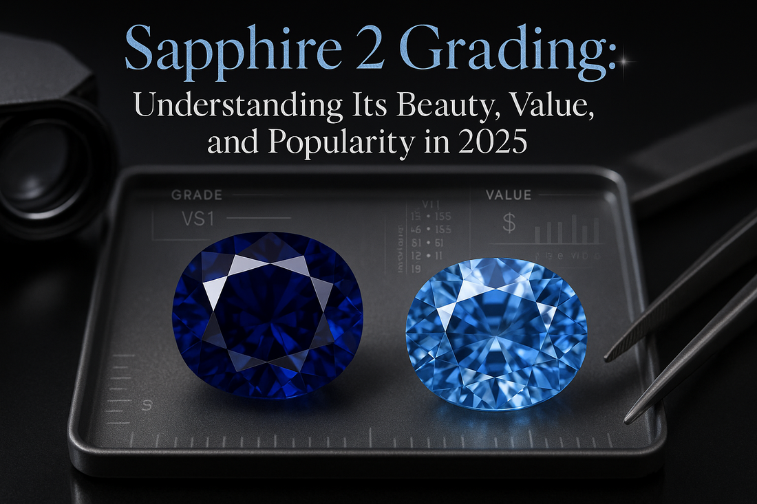 Sapphire 2 Grading: Understanding Its Beauty, Value, and Popularity in 2025