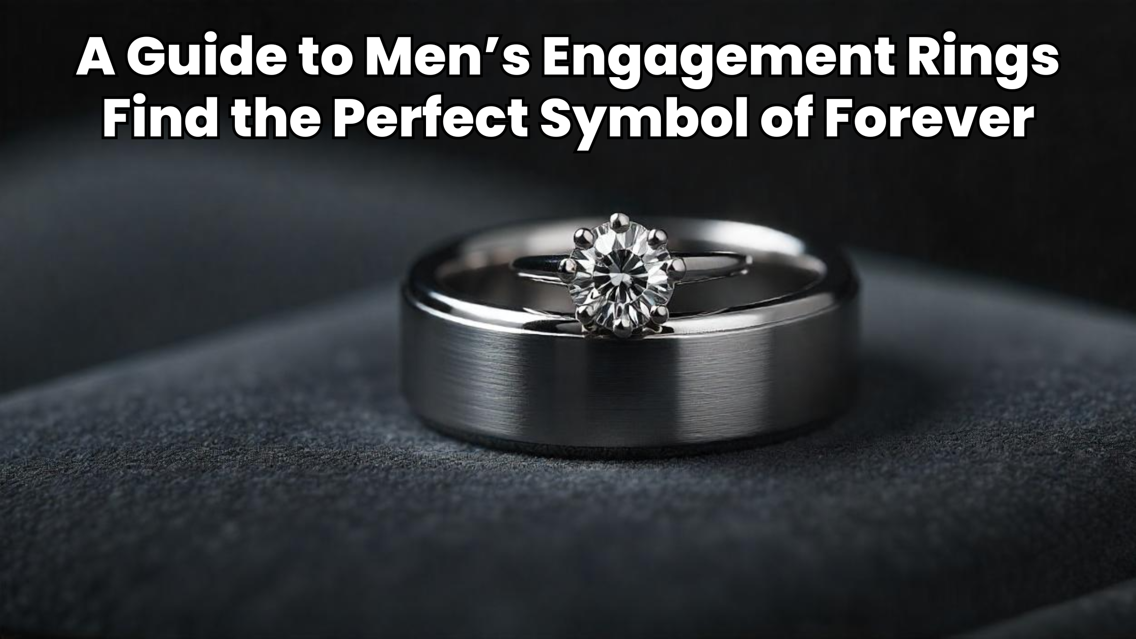 A Guide to Men’s Engagement Rings: Find the Perfect Symbol of Forever ...