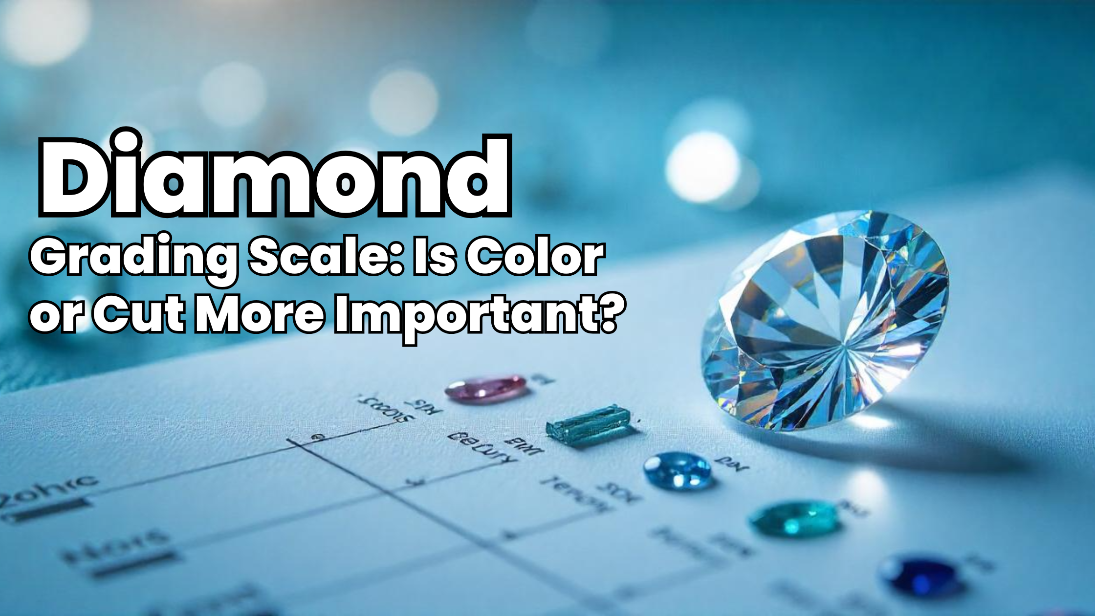 Diamond Grading Scale: Is Color or Cut More Important? – Exotic Diamonds