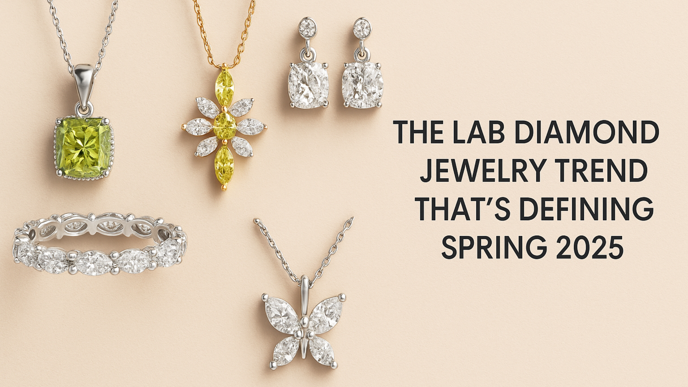 The Lab Diamond Jewelry Trend That’s Defining Spring 2025 – Exotic Diamonds
