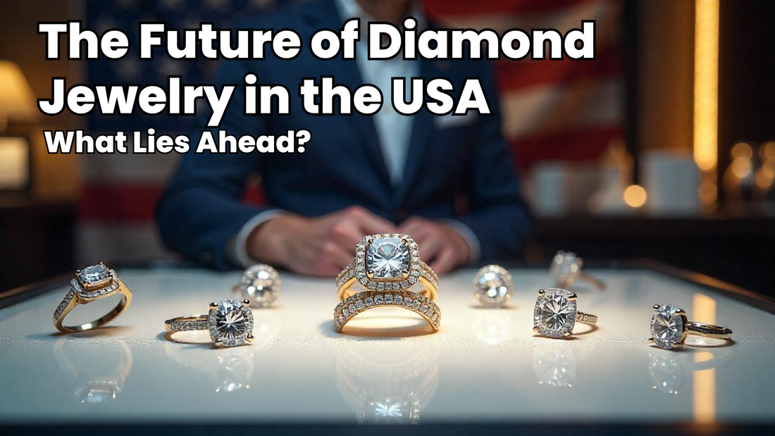 Lab-grown diamond ring in modern setting