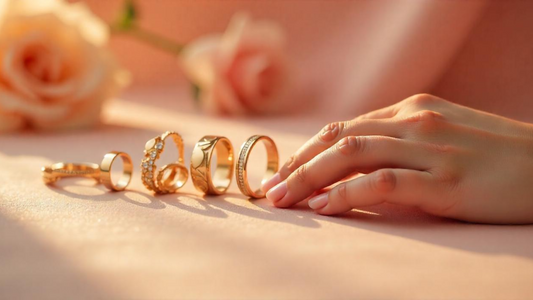 Your Wedding Band Width Guide: Style & Comfort for Him & Her