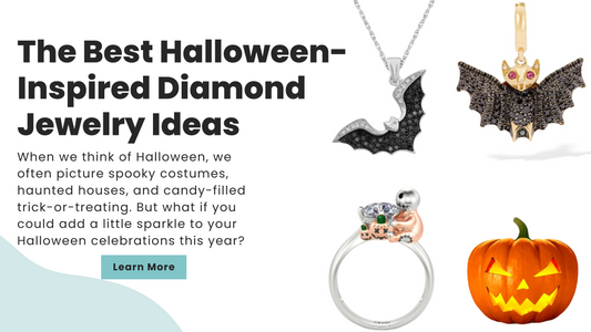The Best Halloween-Inspired Diamond Jewelry Ideas