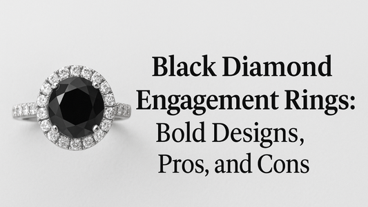 Black Diamond Engagement