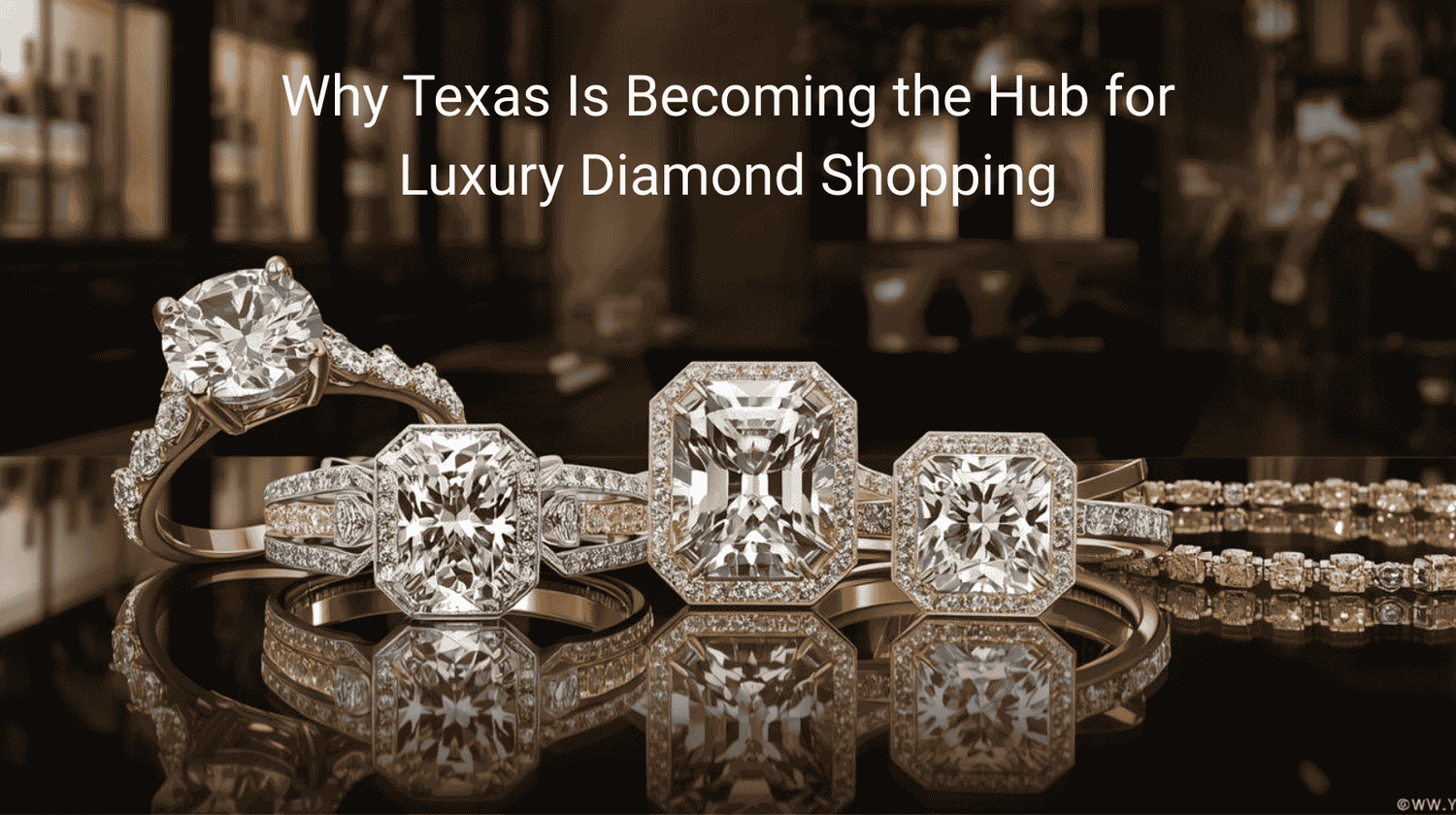 Why Texas Is Becoming the Hub for Luxury Diamond Shopping