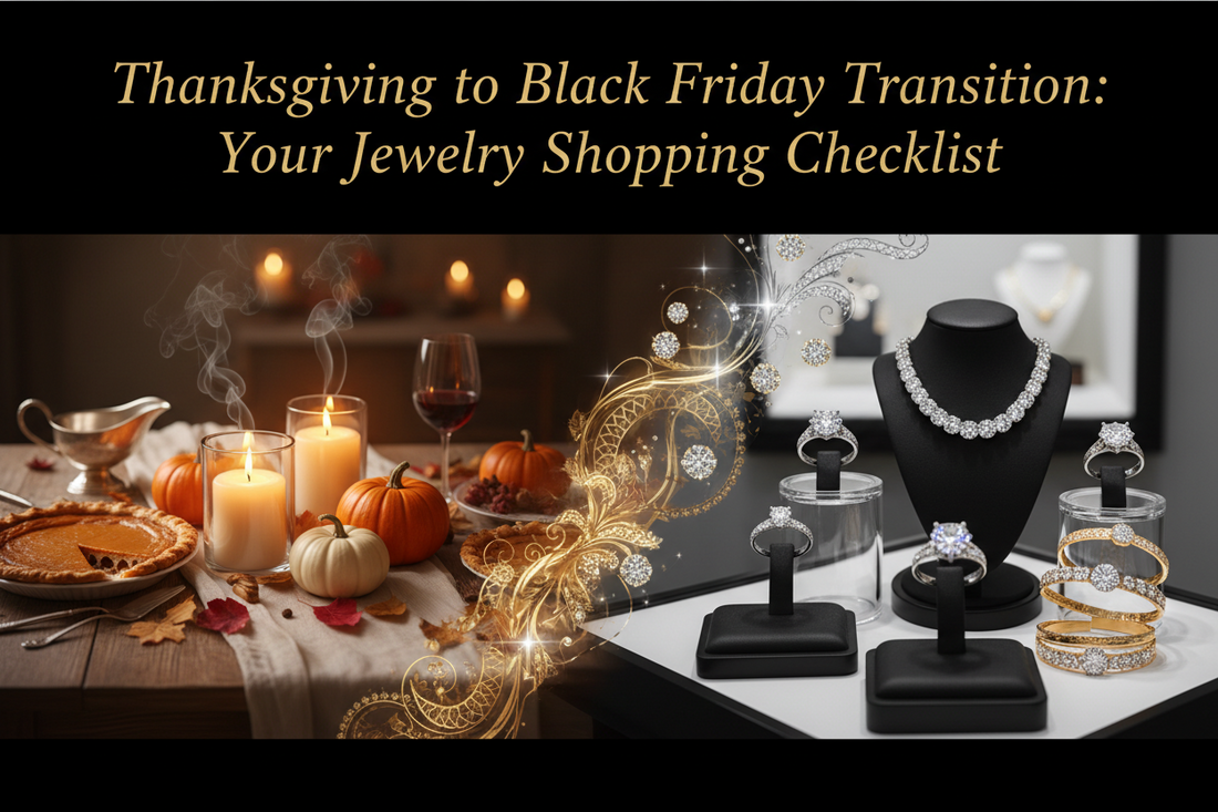 Thanksgiving to Black Friday Transition: Your Jewelry Shopping Checklist