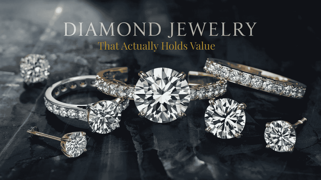 Diamond Jewelry That Actually Holds Value