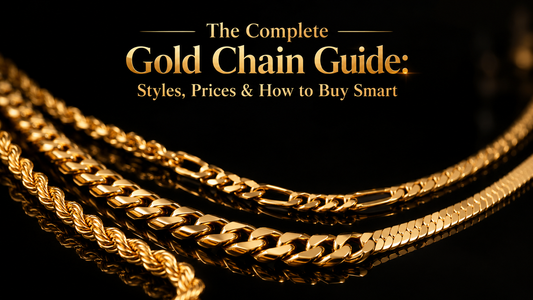 The Complete Gold Chain Guide: Styles, Prices &amp; How to Buy Smart