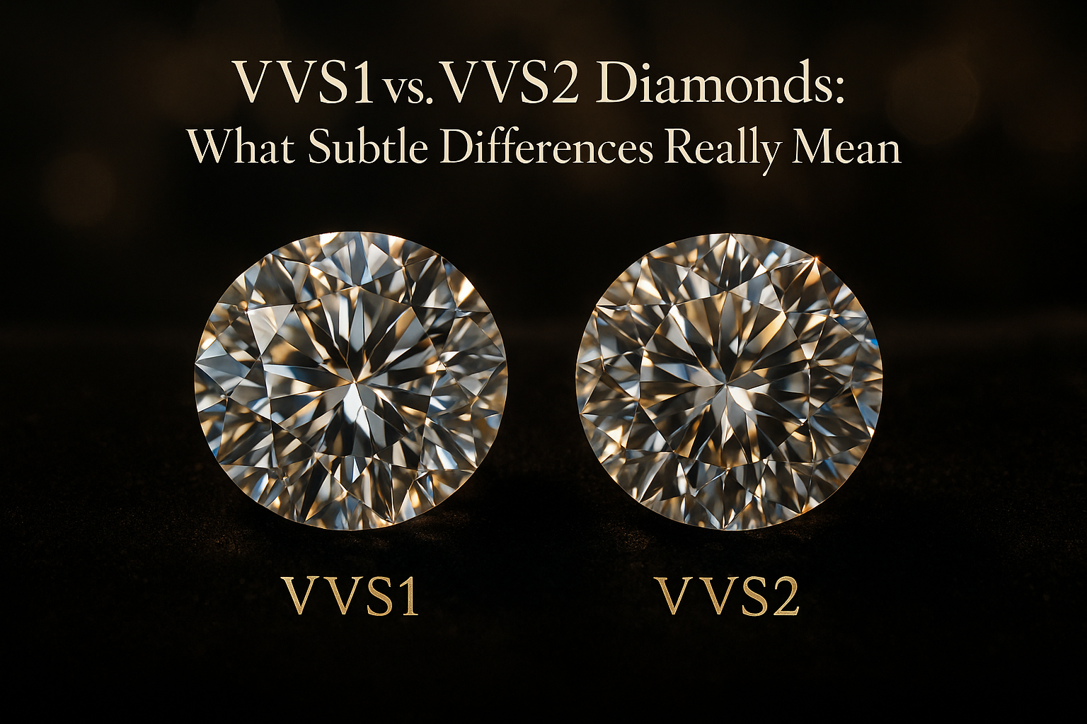 VVS1 vs. VVS2 Diamonds What Subtle Differences Really Mean Exotic