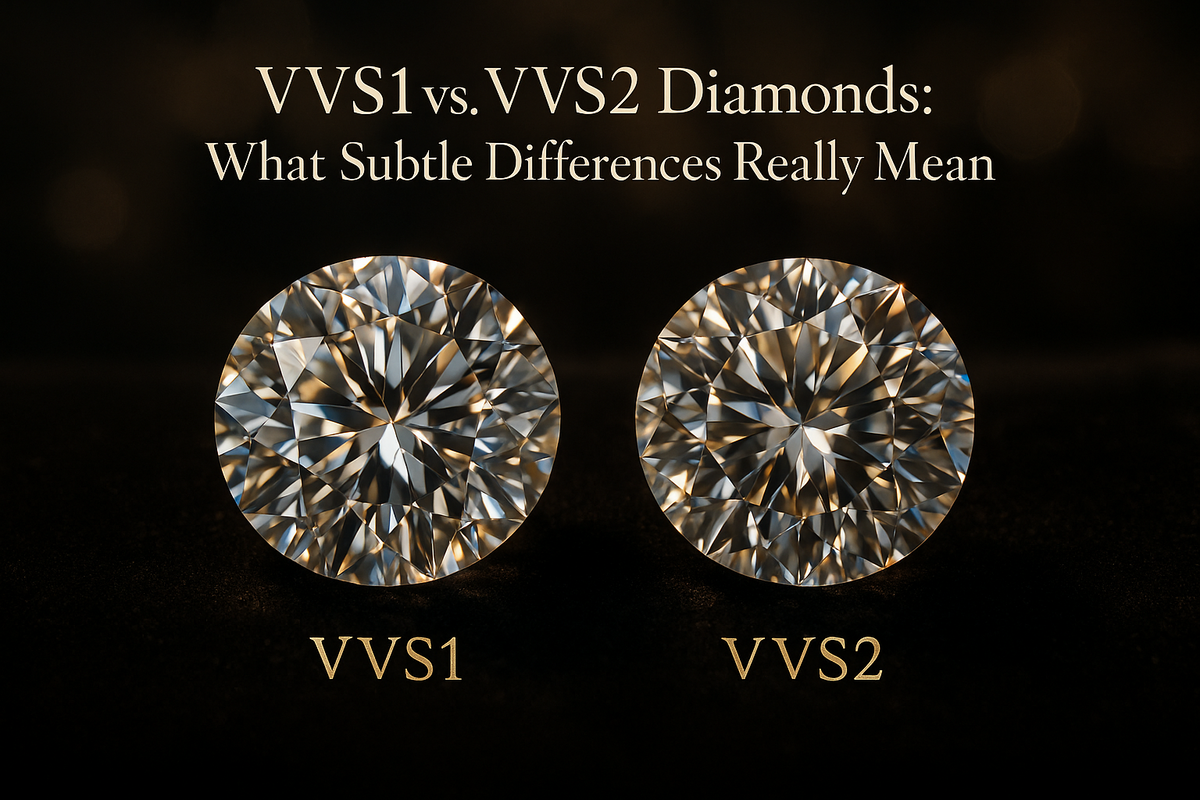 Distinction Ⅰ〜Ⅴ 、Vocabularist VVS1 vs. VVS2 Diamonds: What Subtle Differences Really Mean