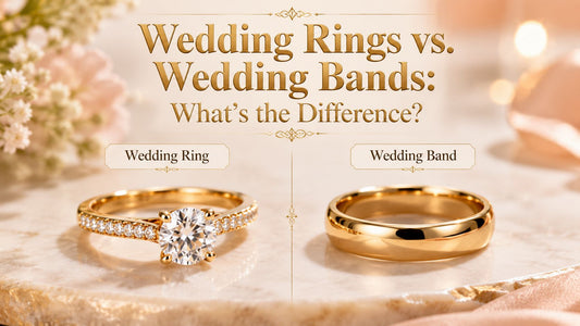Wedding Rings vs. Wedding Bands: What's the Difference?