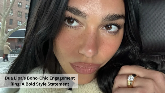 Dua Lipa’s Boho-Chic Engagement Ring: A Bold Style Statement