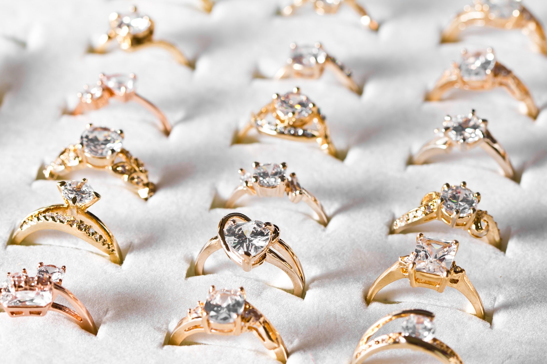 1.18 carat Platinum - Eternity Princess Engagement Ring - Engagement Rings  at Best Prices in India | SarvadaJewels.com