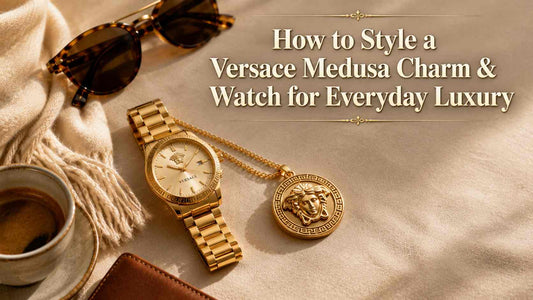 How to Style a Versace Medusa Charm & Watch for Everyday Luxury