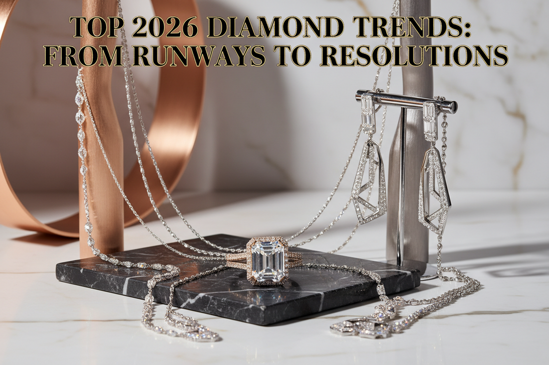 Top 2026 Diamond Trends: From Runways to Resolutions – Bold Predictions for USA Luxury Shifts