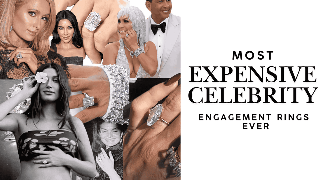 Most Expensive Celebrity Engagement Rings Ever