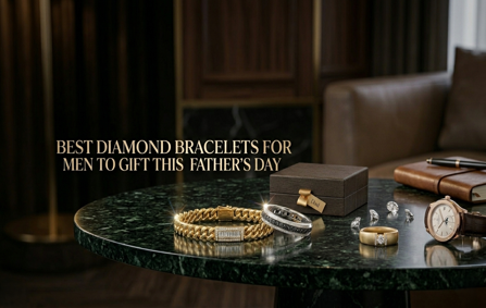 Best Diamond Bracelets For Men To Gift This Father’s Day