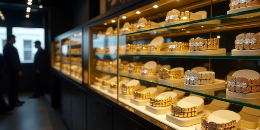 The Ultimate Guide to Diamond Teeth Grills: Styles, Trends, and Buying Tips