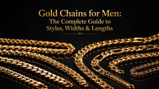 Gold Chains for Men: The Complete Guide to Styles, Widths & Lengths