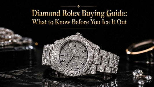 Diamond Rolex Buying Guide: What to Know Before You Ice It Out