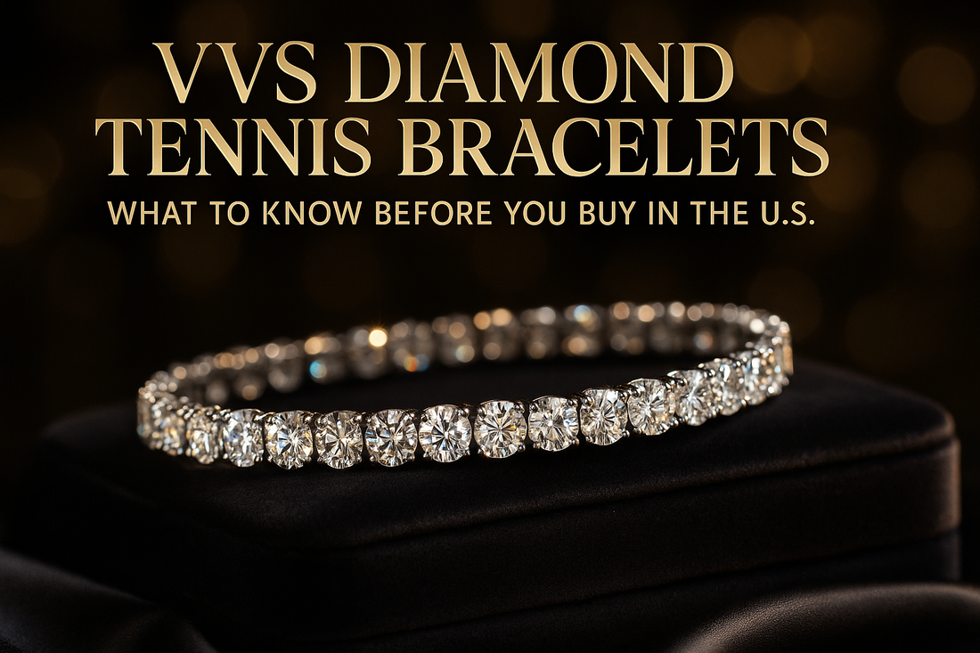 VVS Diamond Tennis Bracelets: What to Know Before You Buy in the U.S