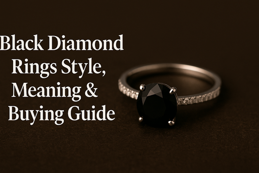 Black Diamond Rings Style, Meaning & Buying Guide