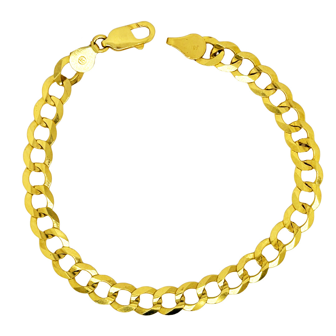 SOLID CUBAN BRACELET ED00930