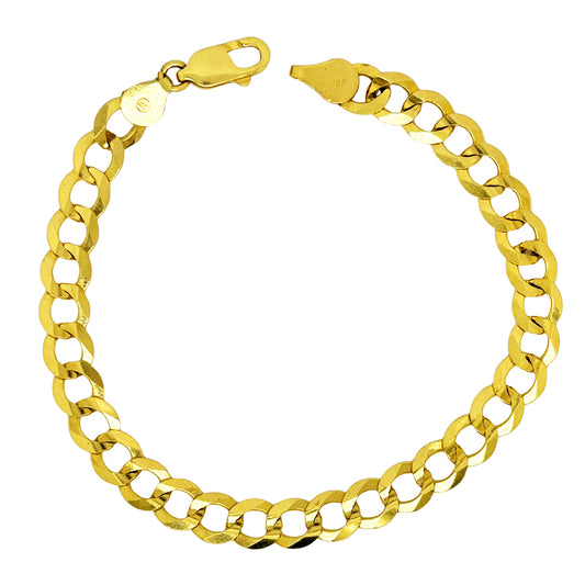SOLID CUBAN BRACELET 9.30 GM