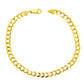 SOLID CUBAN BRACELET ED00720