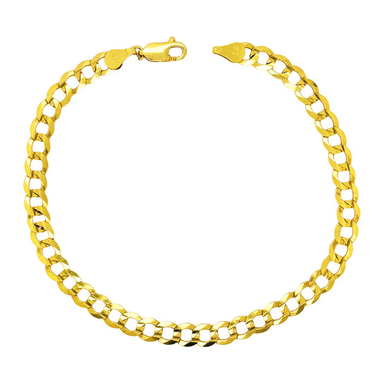 SOLID CUBAN BRACELET 7.20 GM