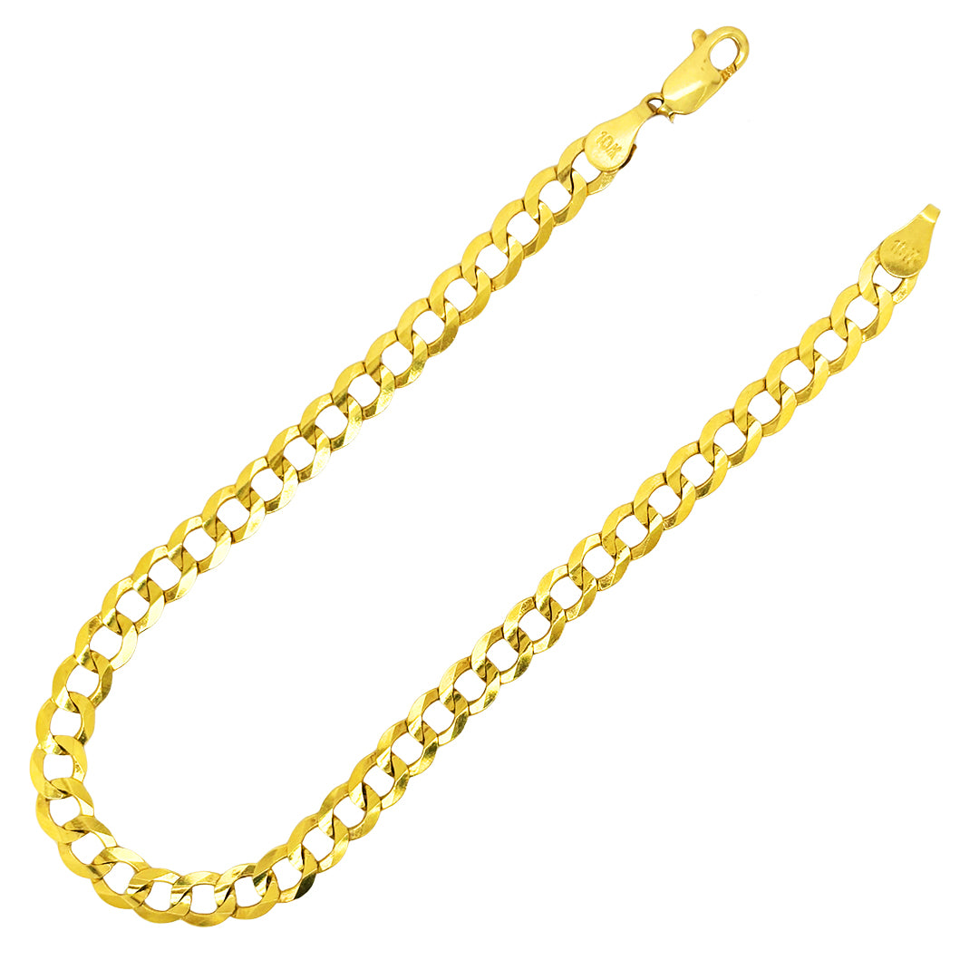 SOLID CUBAN BRACELET ED00720