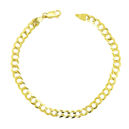SOLID CUBAN BRACELET E00680