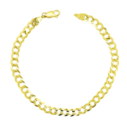 SOLID CUBAN BRACELET 6.80 GM