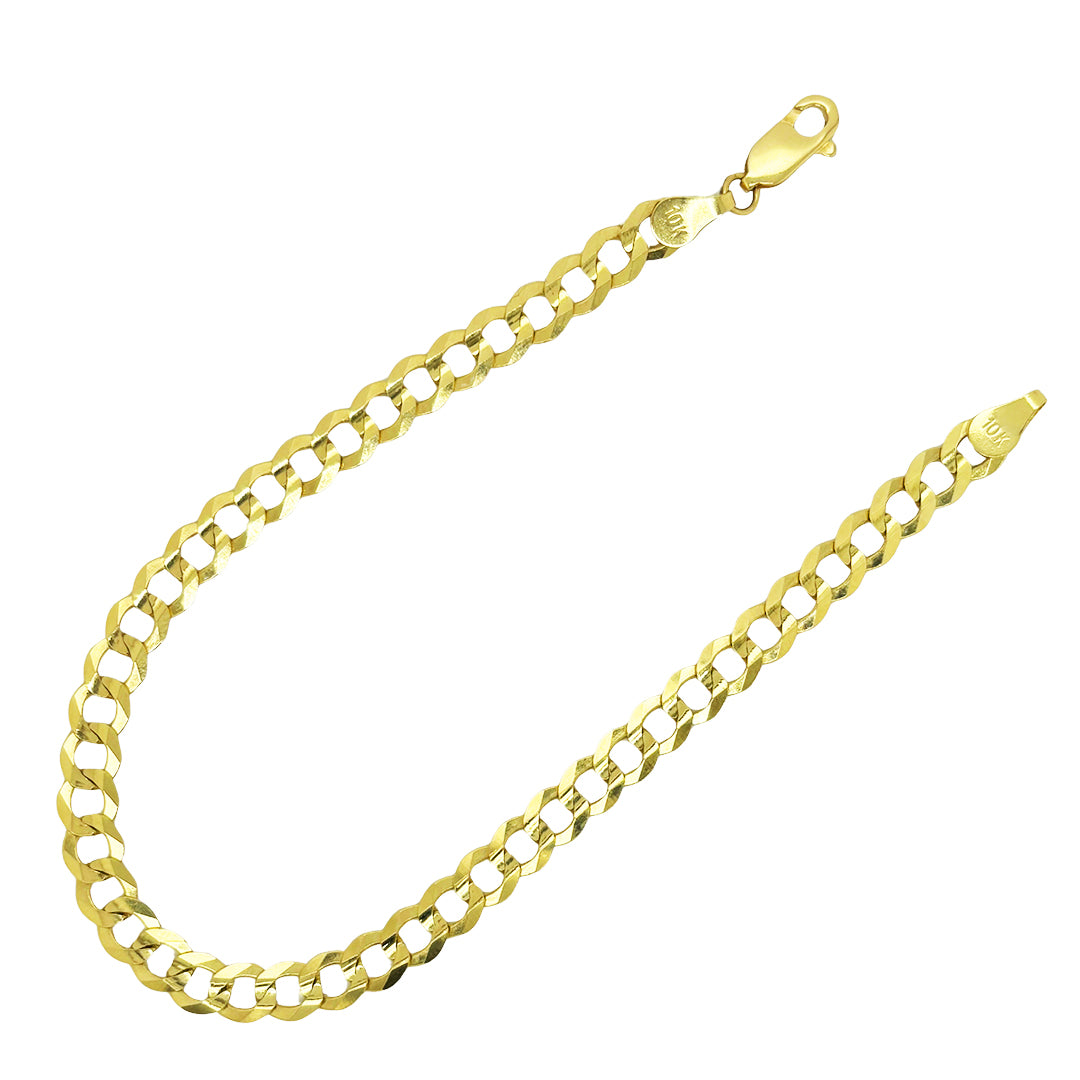 SOLID CUBAN BRACELET E00680