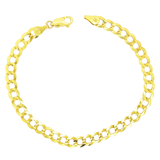 SOLID CUBAN BRACELET 6.30 GM