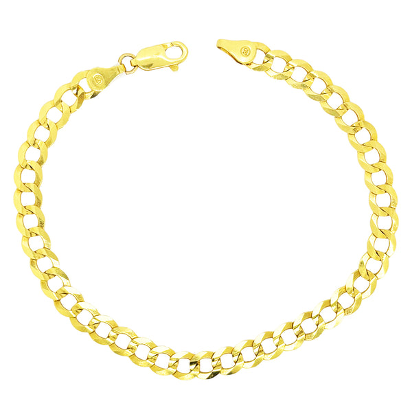 SOLID CUBAN BRACELET ED000630