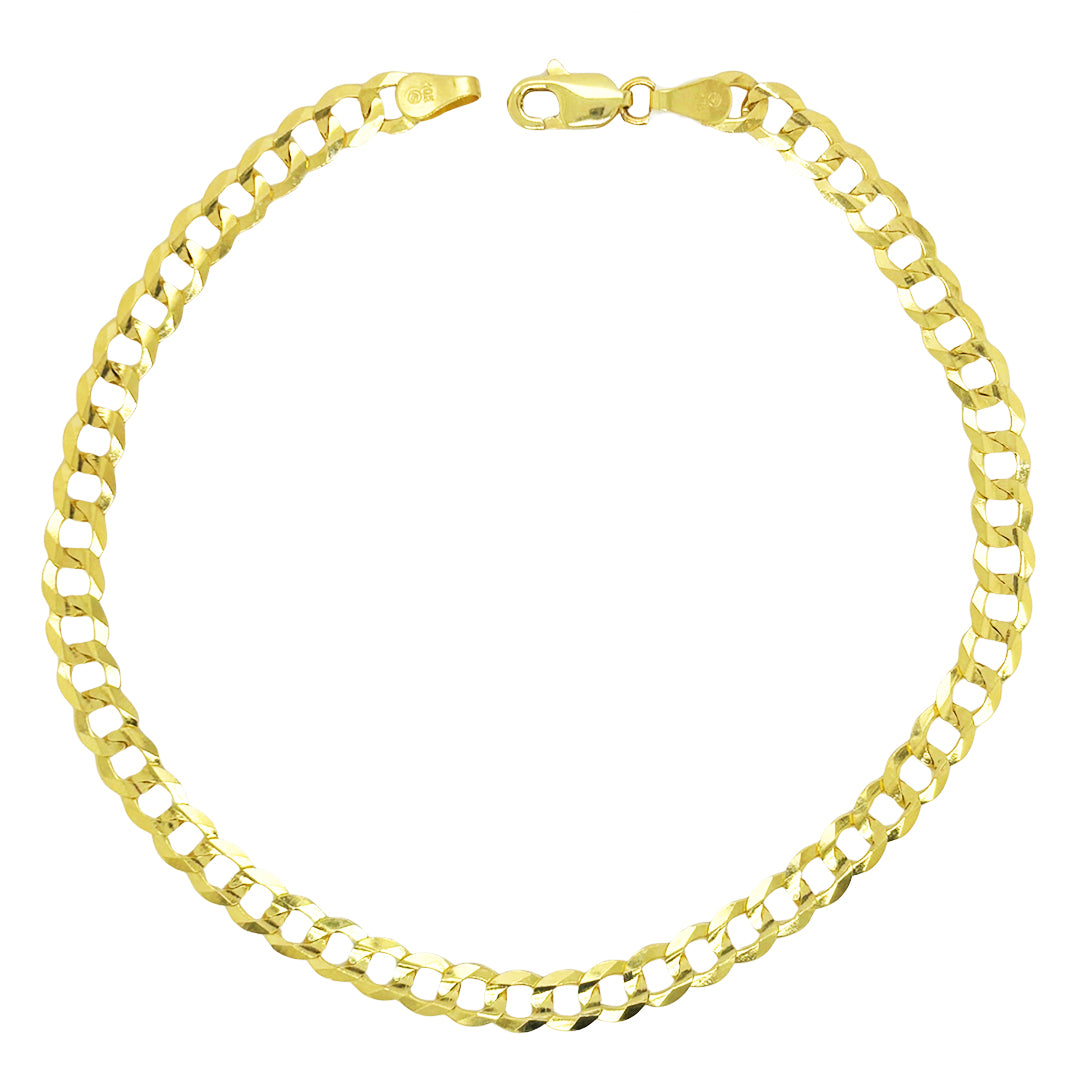 SOLID CUBAN BRACELET ED00480
