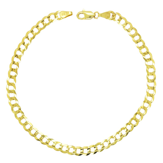 SOLID CUBAN BRACELET 4.80 GM